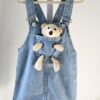 Robe ours en jean