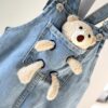 Robe ours en jean