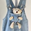 Robe ours en jean