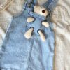 Robe ours en jean