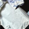 Bavoir cape bébé / enfants waterproof bleu