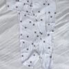 Barboteuse convertible en bambou imprimé bourdon