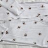 Barboteuse convertible en bambou imprimé bourdon